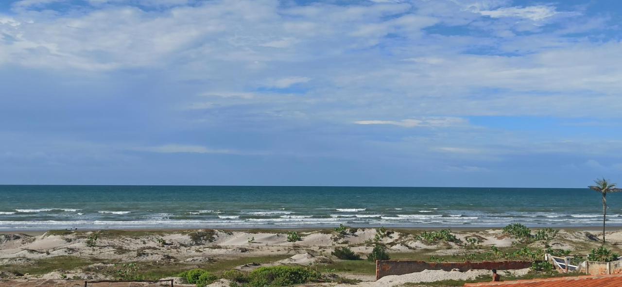 Casa Duplex Beira Mar Reformada Com Piscina No Peito Moca Villa Luís Correia Kültér fotó