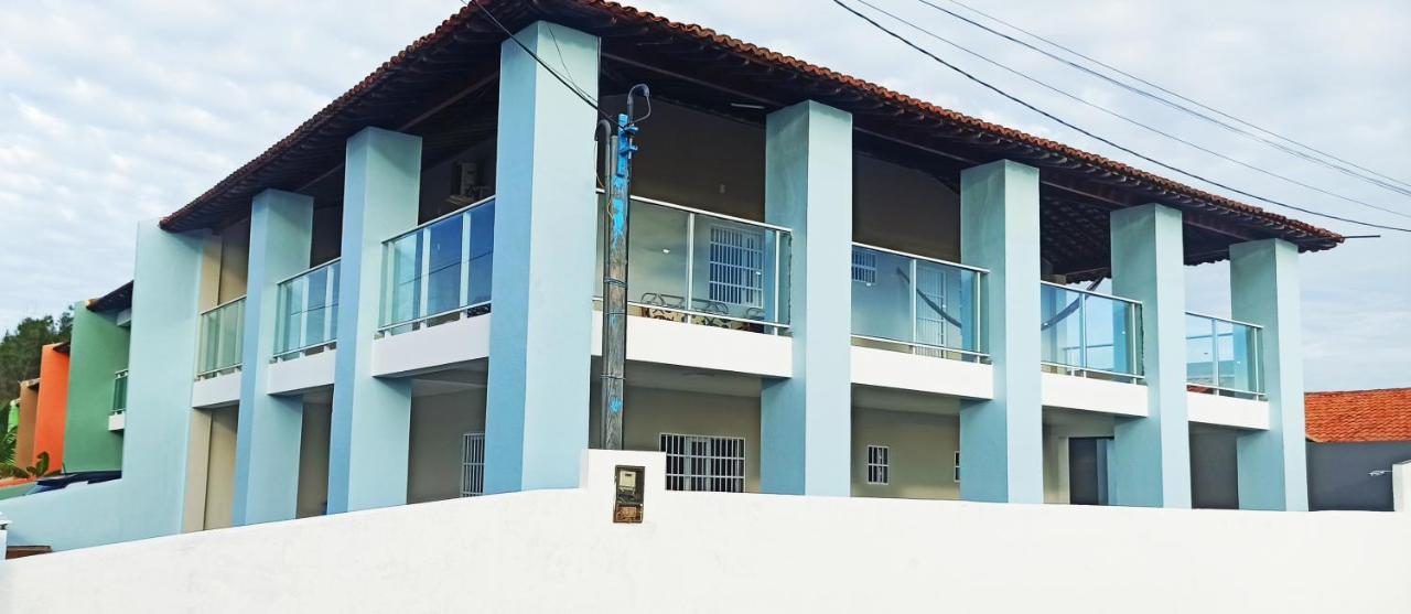 Casa Duplex Beira Mar Reformada Com Piscina No Peito Moca Villa Luís Correia Kültér fotó