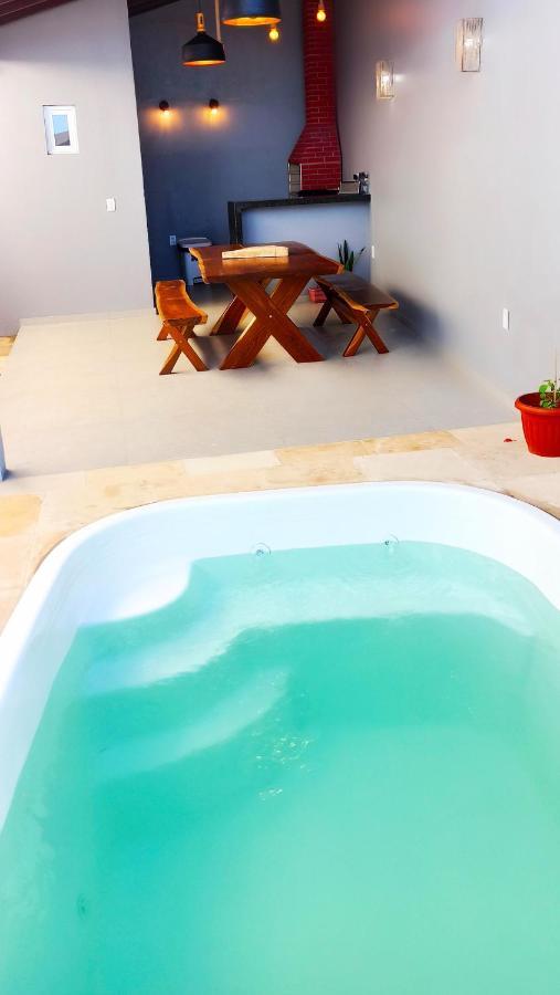 Casa Duplex Beira Mar Reformada Com Piscina No Peito Moca Villa Luís Correia Kültér fotó
