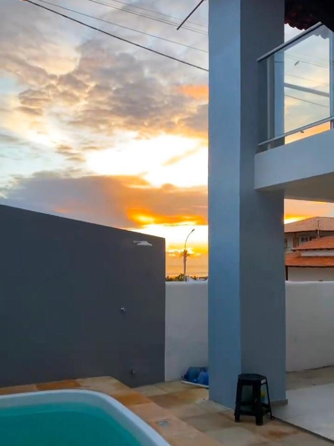 Casa Duplex Beira Mar Reformada Com Piscina No Peito Moca Villa Luís Correia Kültér fotó