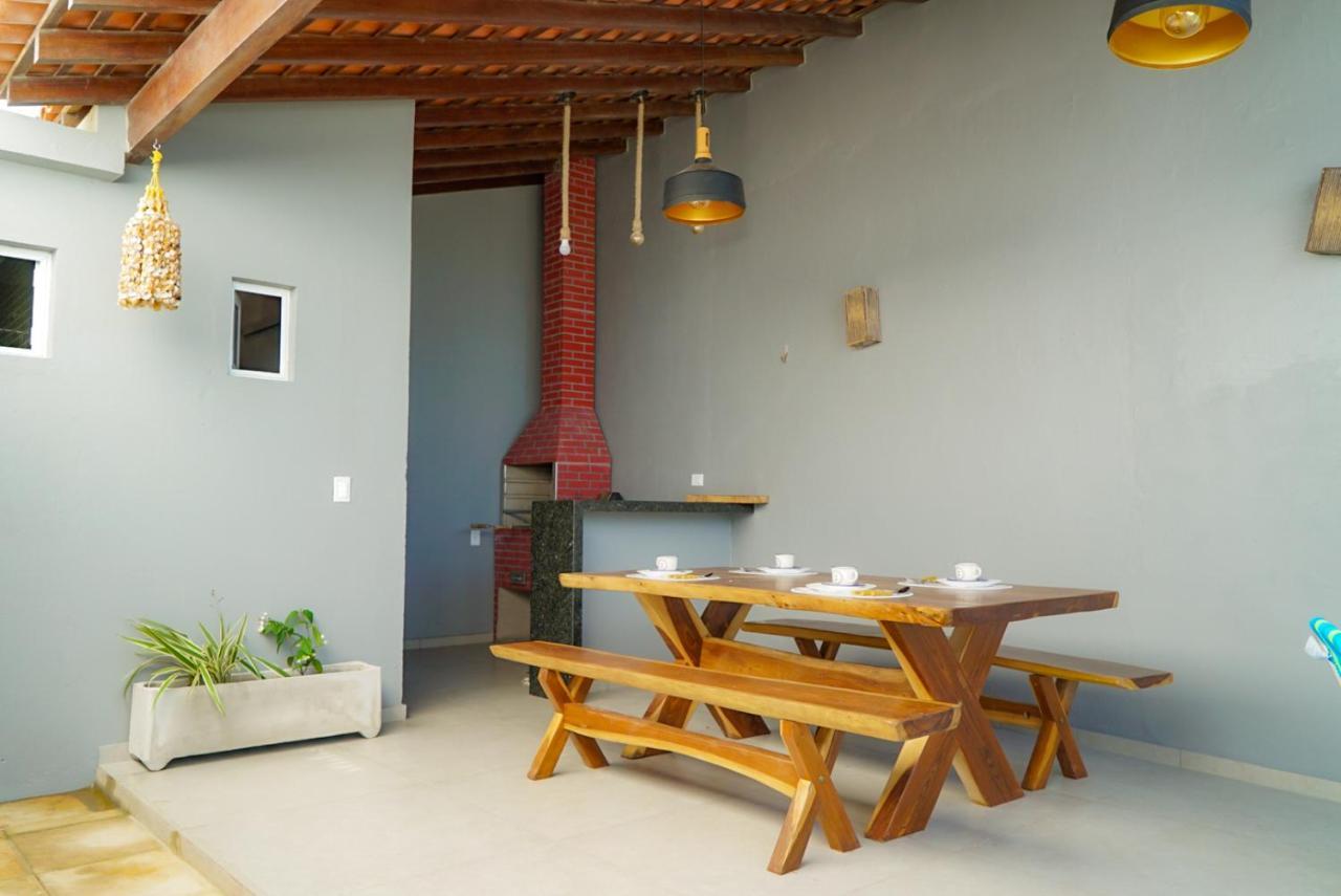 Casa Duplex Beira Mar Reformada Com Piscina No Peito Moca Villa Luís Correia Kültér fotó